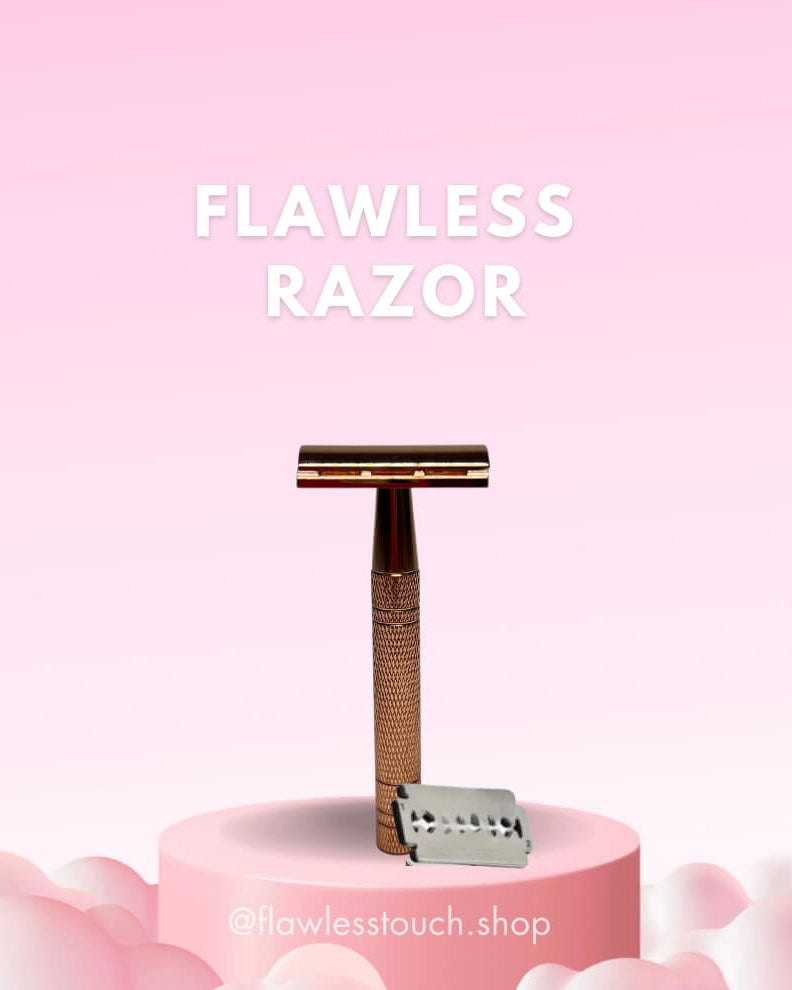 Flawless Touch Safety Razor™️
