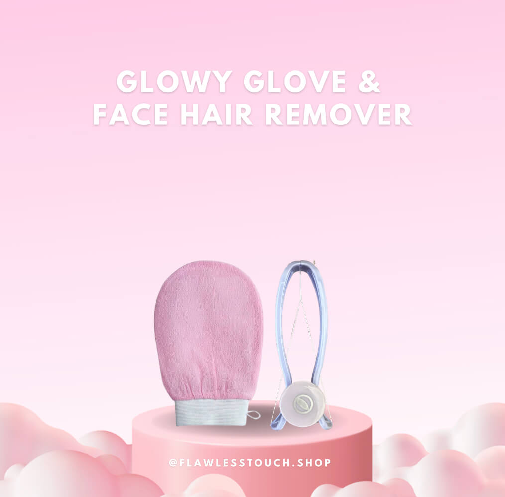GLOVE & FACE HAIR REMOVER